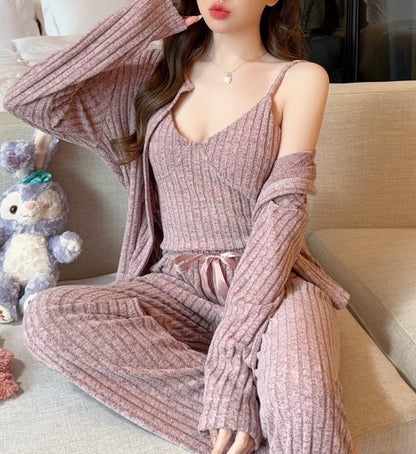 Taro Pajama Set