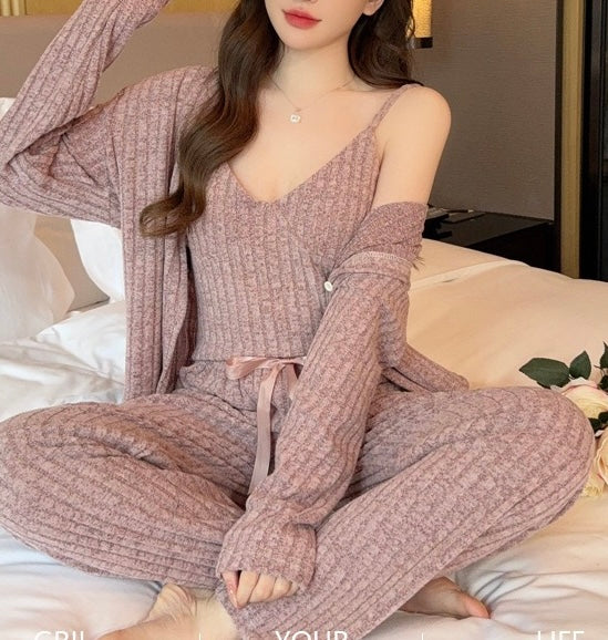 Taro Pajama Set
