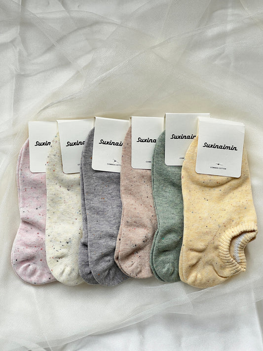 Creamy Dream Socks