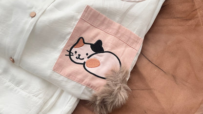 Cat Tail Pajama Set