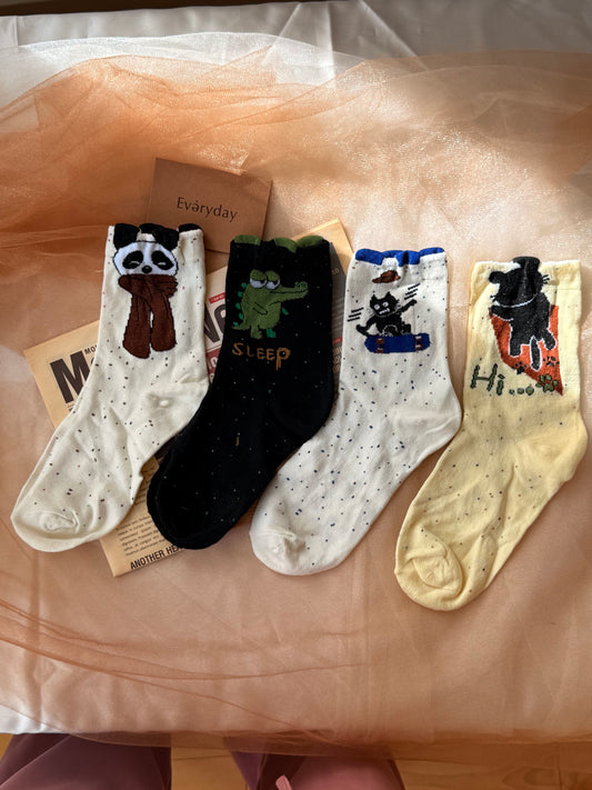 Animal Kingdom Socks