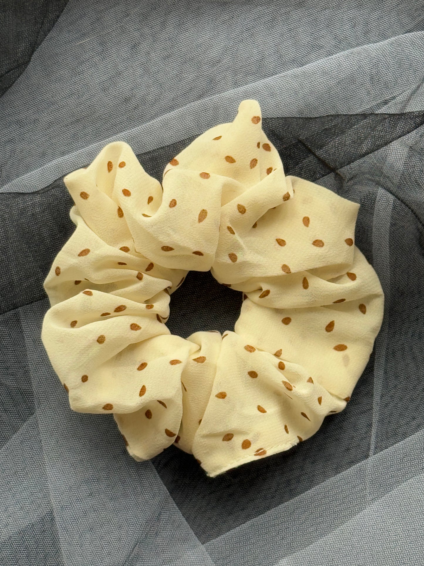 Forest Polka Dot Hair Band